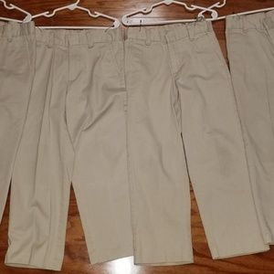 Boys Uniforn Pants- 4 Pairs